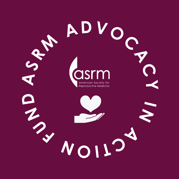 ASRM Advocacy in Action Fund logo