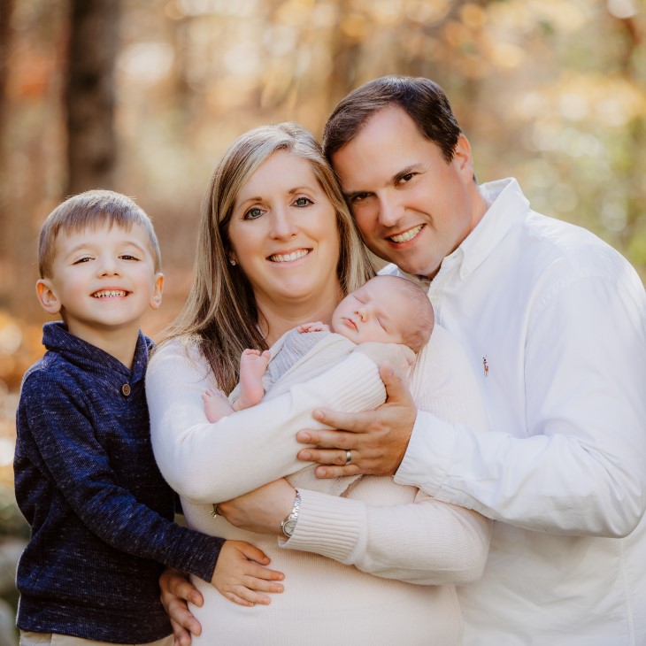 Kristen Richie's family