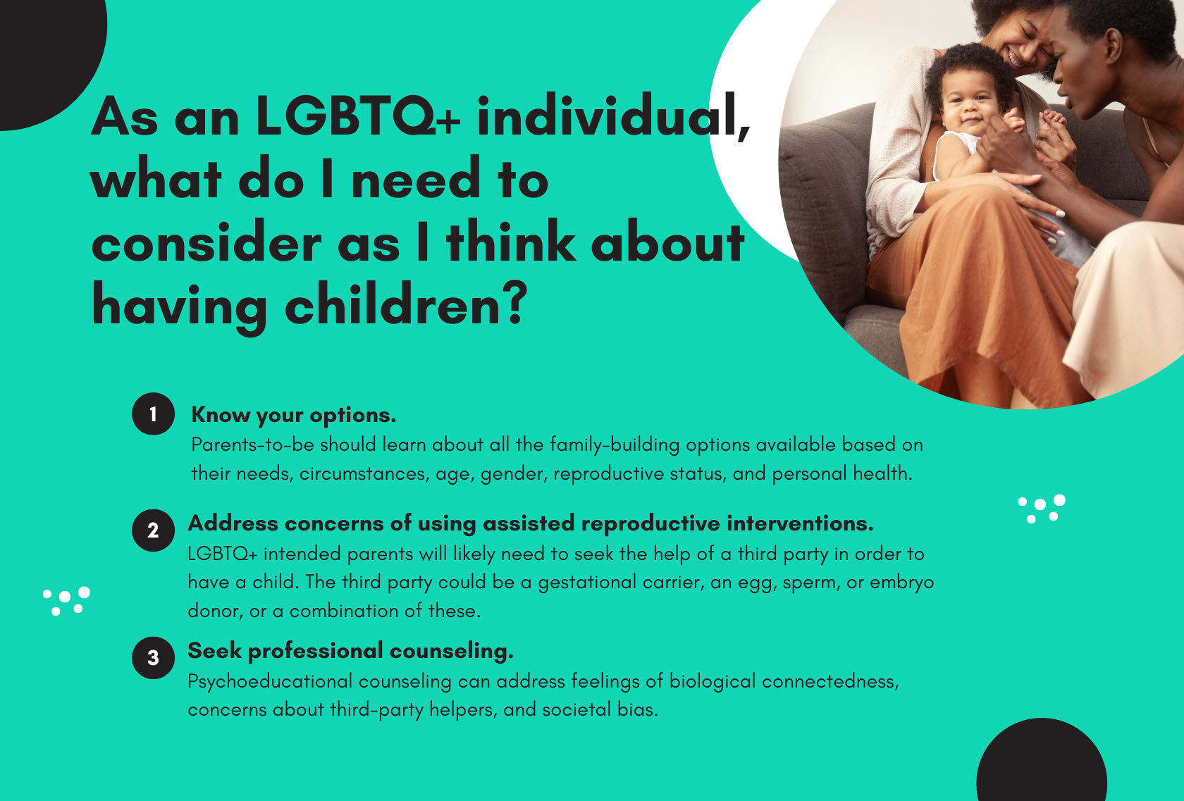 LGBTQ Considerations Family Building