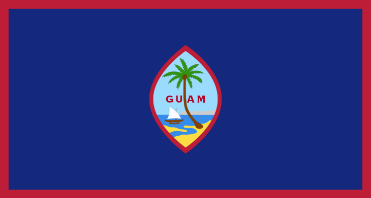 Guam flag
