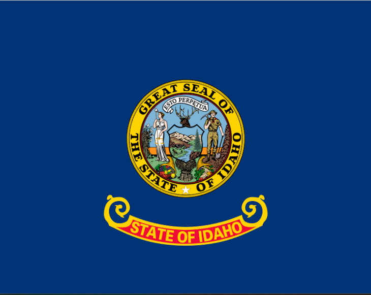 Idaho flag