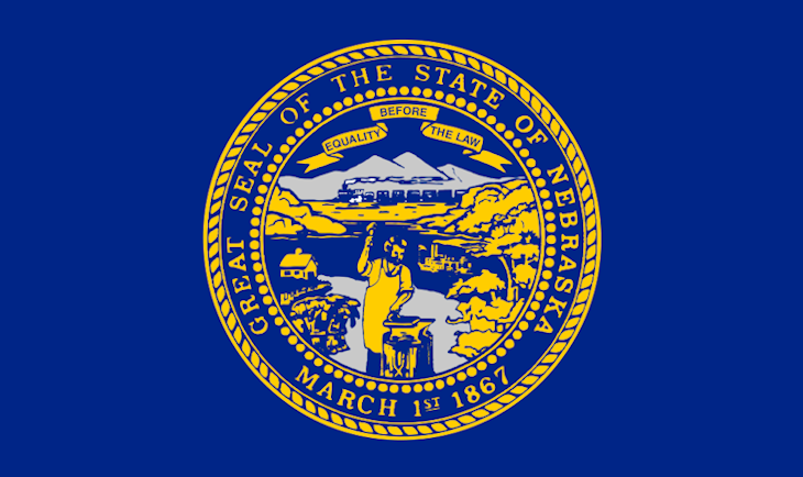 Nebraska flag