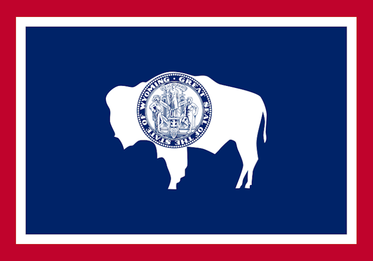 Wyoming flag