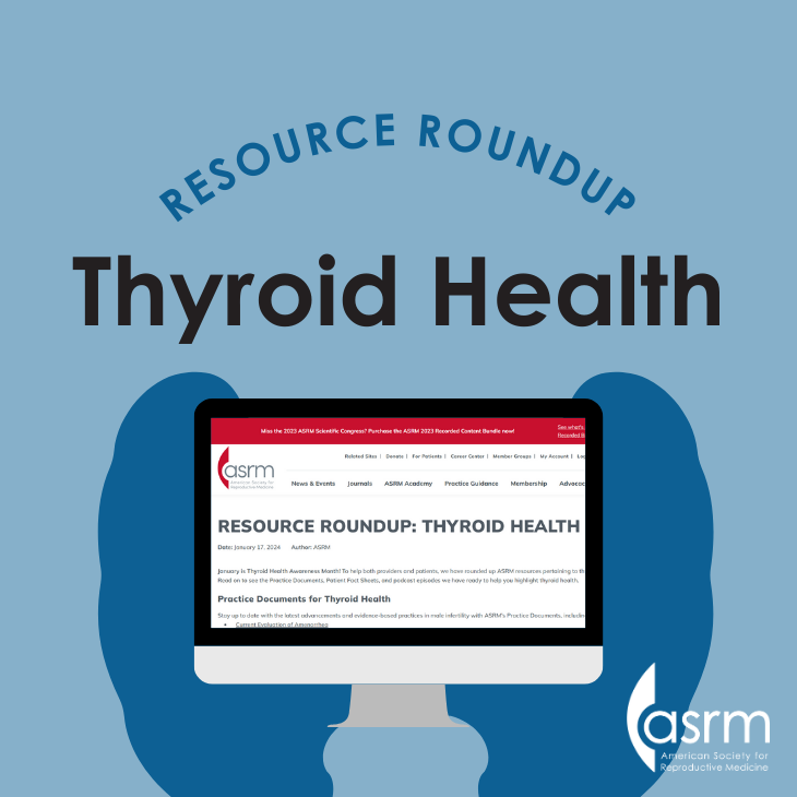 American Society for Reproductive Medicine | American Society for ...