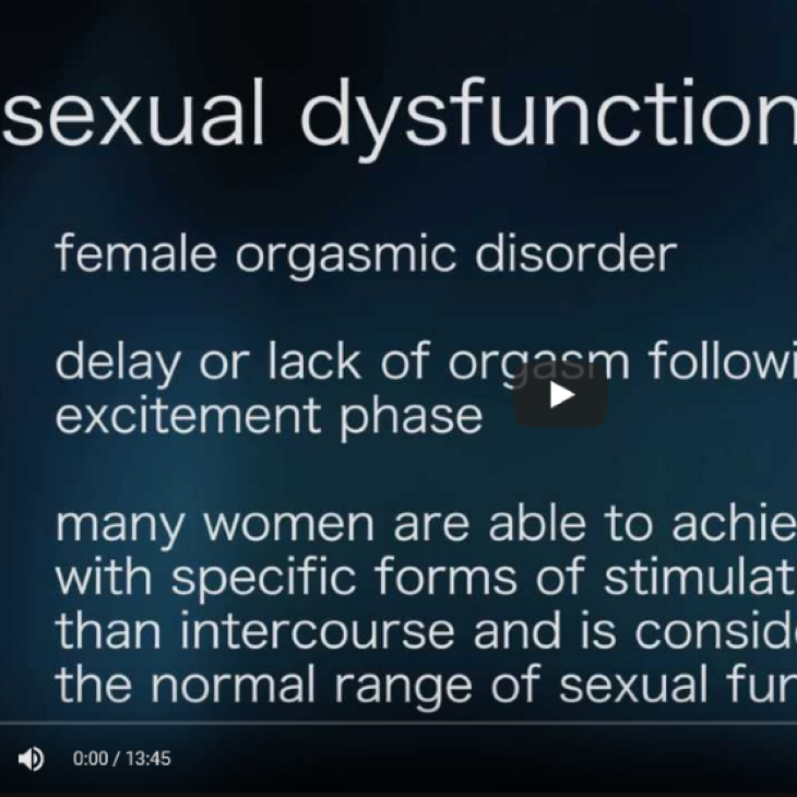 Sexual problems graphic