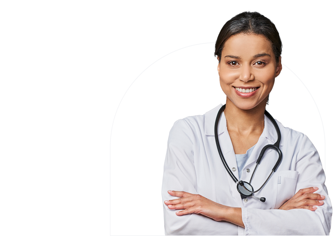 Reproductive medicine doctor eager to help a patient