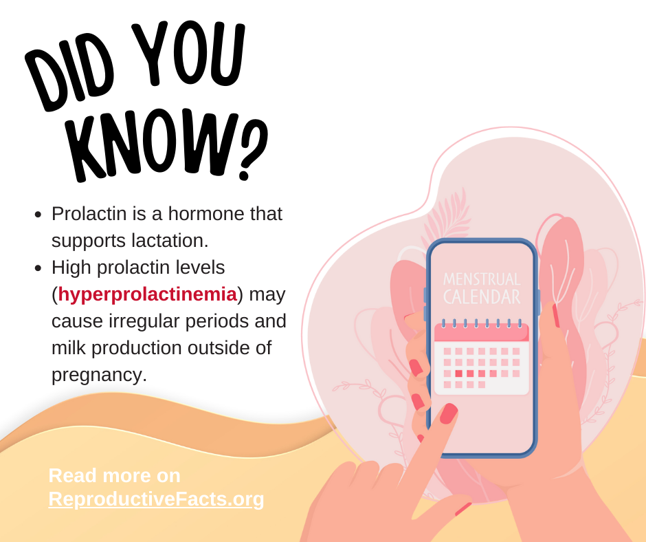 Hyperprolactinemia High Prolactin Levels.png