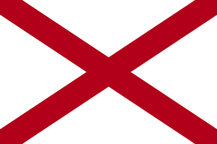 Alabama flag