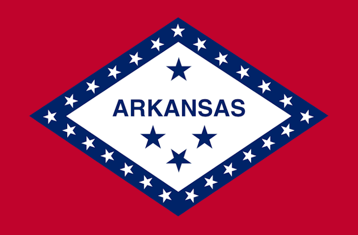 Arkansas flag