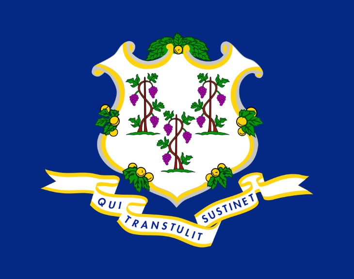 Connecticut flag