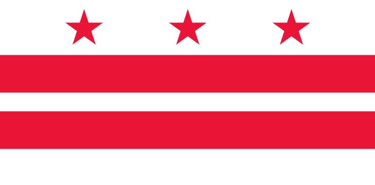 District of Columbia flag