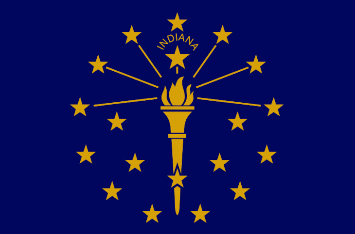 Indiana flag