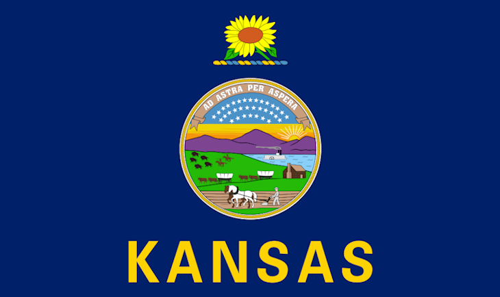 Kansas flag