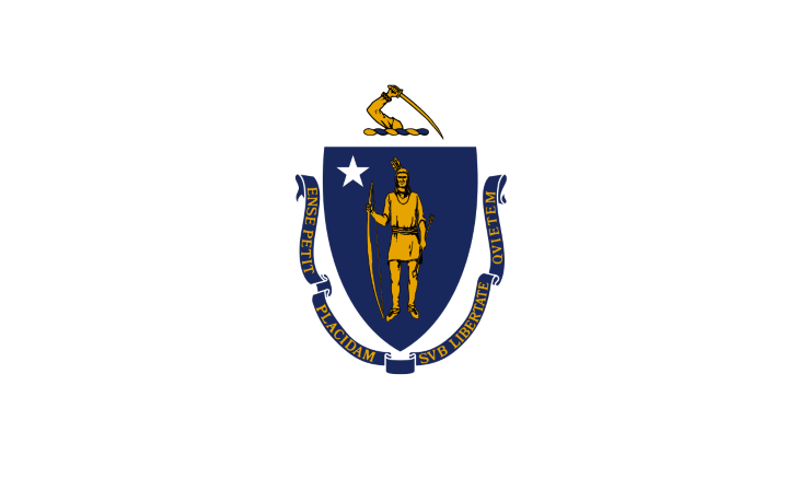 Massachusetts flag