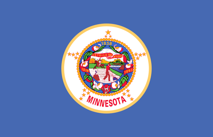 Minnesota flag