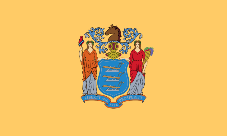 New Jersey flag