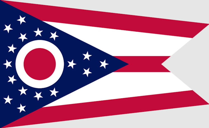 Ohio flag