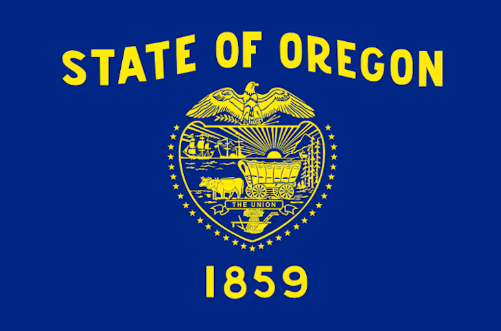 Oregon flag