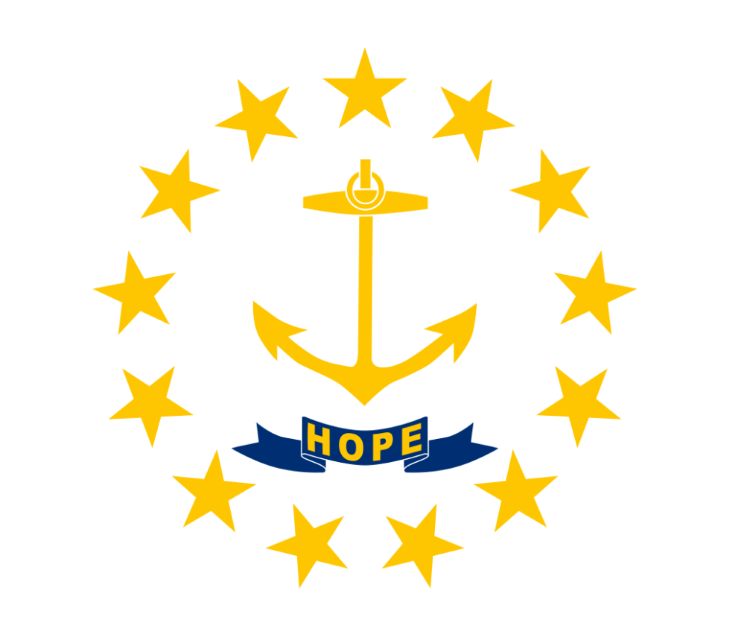 Rhode Island flag