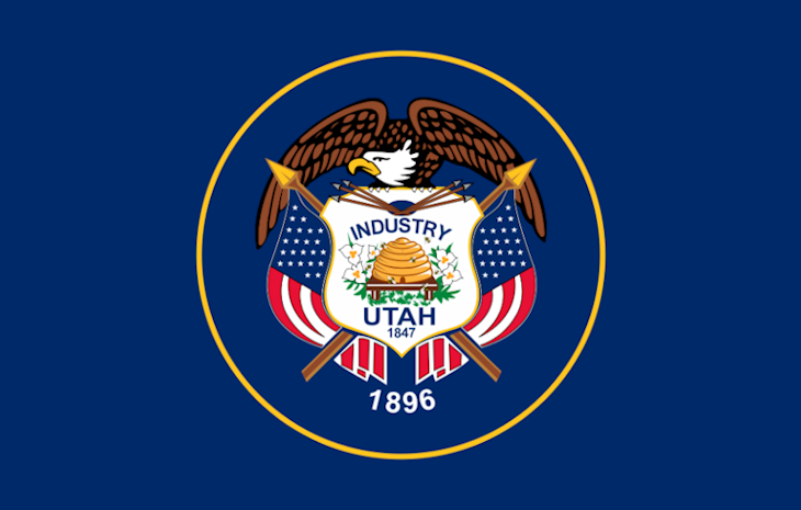 Utah flag