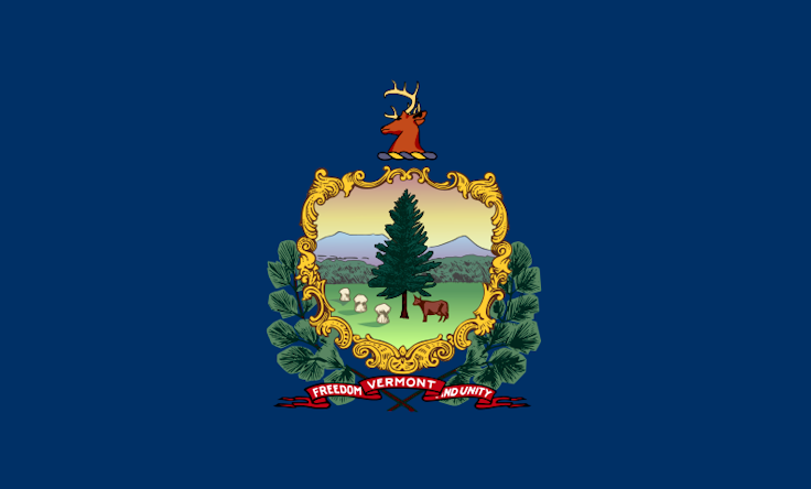 Vermont flag