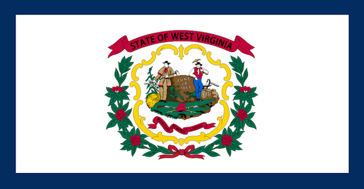 West Virginia flag